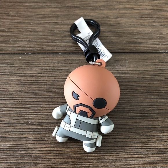 Marvel: Nick Furry Bag Clip - Picture 1 of 2